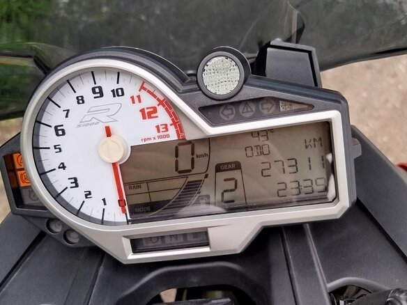 2016 BMW S 1000 R, красный, 1150000 рублей - вид 6