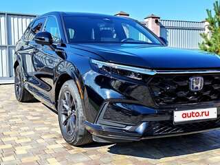 2024 Honda CR-V VI, чёрный, 4800000 рублей, вид 1