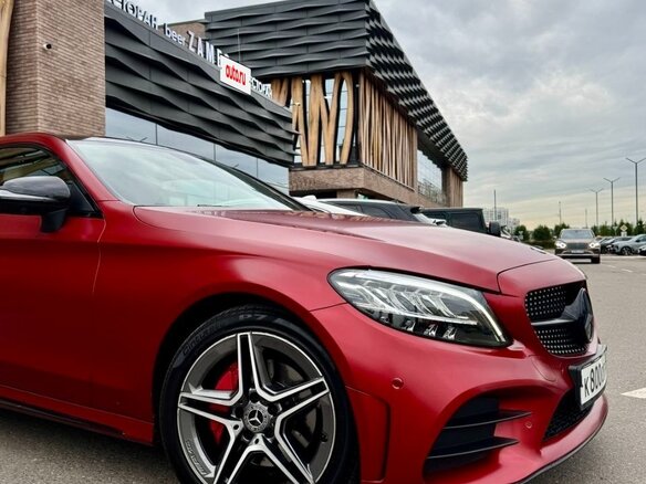 2019 Mercedes-Benz C-Класс 200 IV (W205) Рестайлинг, красный, 4100000 рублей - вид 22