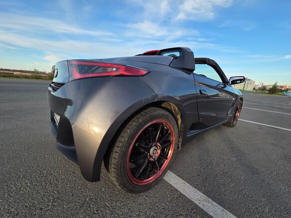 2015 Honda S660, серый, 1310000 рублей - вид 11