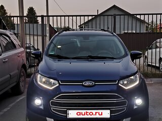 2017 Ford EcoSport II, синий, 1250000 рублей, вид 1