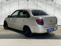 2013 Lada (ВАЗ) Granta I, бежевый, 500000 рублей - вид 4