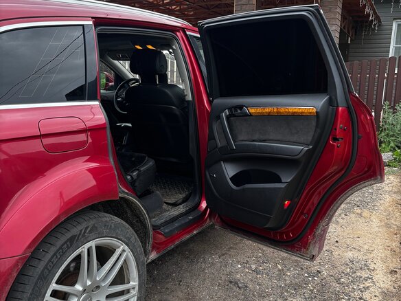 2006 Audi Q7 I (4L), серый, 1000000 рублей - вид 15