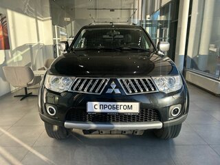 2011 Mitsubishi Pajero Sport II, чёрный, 1199000 рублей, вид 2
