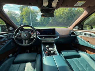 2023 BMW XM, зелёный, 17500000 рублей, вид 4