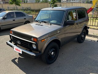 2021 Lada (ВАЗ) Niva Legend I, коричневый, 750000 рублей, вид 2
