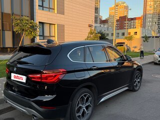 2018 BMW X1 18d xDrive II (F48), чёрный, 2650000 рублей, вид 5
