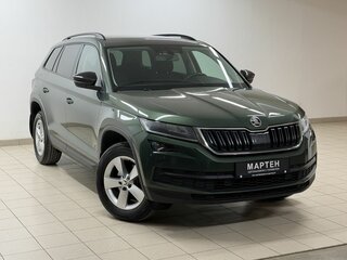 2020 Skoda Kodiaq I, зелёный, 2698000 рублей, вид 3
