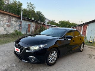 2015 Mazda 3 III (BM), чёрный, 1550000 рублей, вид 1