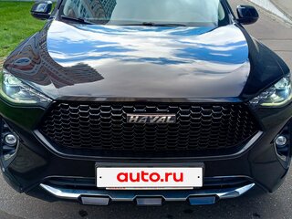 2021 Haval F7 I, чёрный, 1800000 рублей, вид 3