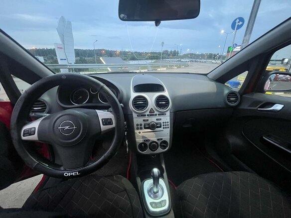 2007 Opel Corsa D, красный, 240000 рублей - вид 9