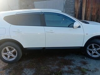 2011 Nissan Qashqai I Рестайлинг, белый, 1250000 рублей, вид 5