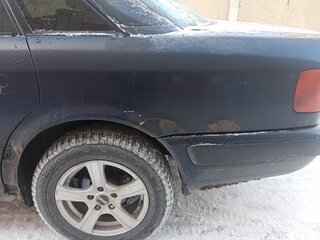 1994 Audi 100 IV (C4), синий, 275000 рублей, вид 2
