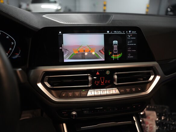 2022 BMW 3 серии 320i VII (G2x), белый - вид 18