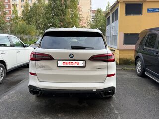 2022 BMW X5 40i IV (G05/G18), белый, 7700000 рублей, вид 5