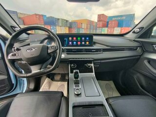 2023 Chery Tiggo 7 Pro Max I, синий, 1845000 рублей, вид 5