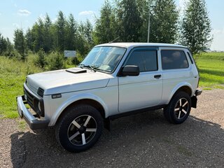 2020 Lada (ВАЗ) 2121 (4x4) I Рестайлинг (2020), серый, 730000 рублей, вид 2