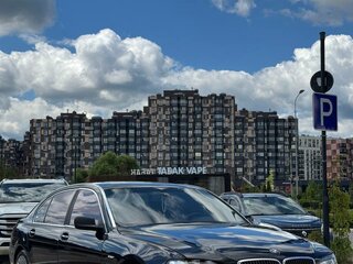 2005 BMW 7 серии Long 750Li IV (E65/E66) Рестайлинг, чёрный, 1090000 рублей, вид 2