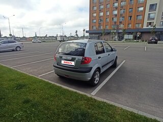 2008 Hyundai Getz I Рестайлинг, серебристый, 570000 рублей, вид 3