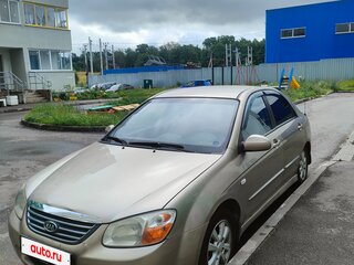2008 Kia Cerato I Рестайлинг, золотистый, 430000 рублей, вид 1