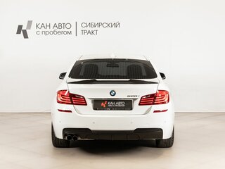 2012 BMW 5 серии 520i VI (F10/F11/F07), белый, 1799000 рублей, вид 4