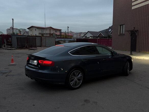 2011 Audi A5 I (8T), серый, 950000 рублей - вид 3