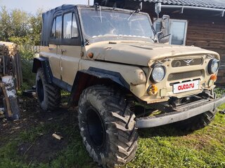 1994 УАЗ 31512, жёлтый, 387000 рублей, вид 3