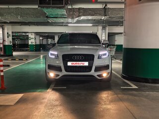 2014 Audi Q7 I (4L) Рестайлинг, белый, 2950000 рублей, вид 1