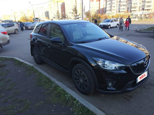 2013 Mazda CX-5 I, чёрный, 1680000 рублей - вид 1