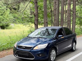 2009 Ford Focus II Рестайлинг, синий, 370000 рублей, вид 3
