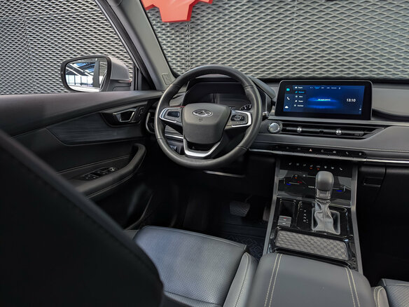 2024 Chery Tiggo 4 Pro I, серебристый, 1635000 рублей - вид 13