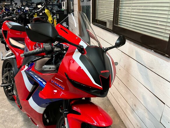 2020 Honda CBR 600RR, красный, 1195000 рублей - вид 9