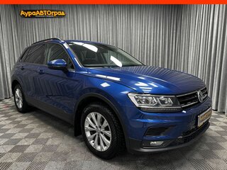 2019 Volkswagen Tiguan II, синий, 2675000 рублей, вид 1