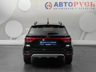 2020 Kia Rio X-Line IV, чёрный, 1717000 рублей, вид 4