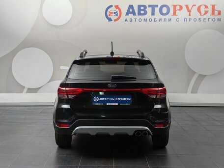 2020 Kia Rio X-Line IV, чёрный, 1685000 рублей, вид 4