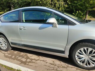 2008 Citroen C4 I Рестайлинг, серебристый, 400000 рублей, вид 5