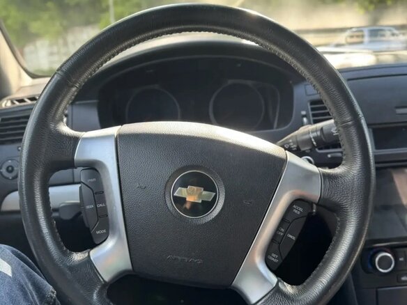 2011 Chevrolet Epica V250 Рестайлинг, белый - вид 3