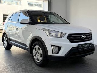 2018 Hyundai Creta I, белый, 1339000 рублей, вид 3