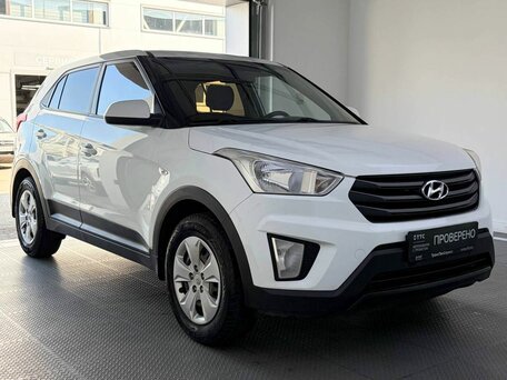 2018 Hyundai Creta I, белый, 1315000 рублей, вид 3