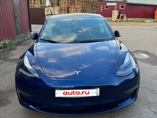 2023 Tesla Model 3 Standart Plus I, синий, 1350000 рублей, вид 1