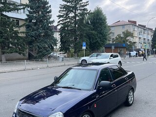 2014 Lada (ВАЗ) Priora I Рестайлинг, синий, 415000 рублей, вид 1