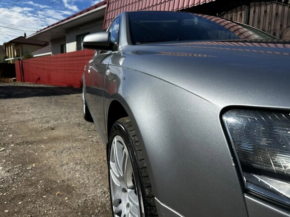 2007 Audi A6 III (C6), серый, 870000 рублей - вид 11