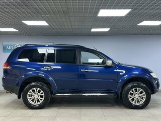 2014 Mitsubishi Pajero Sport II Рестайлинг, синий, 1399000 рублей, вид 4