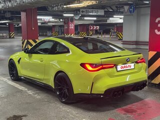 2020 BMW M4 Competition Package G82/G83, жёлтый, 7700000 рублей, вид 2