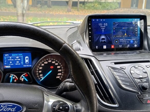 2013 Ford Kuga II, чёрный, 1050000 рублей - вид 5
