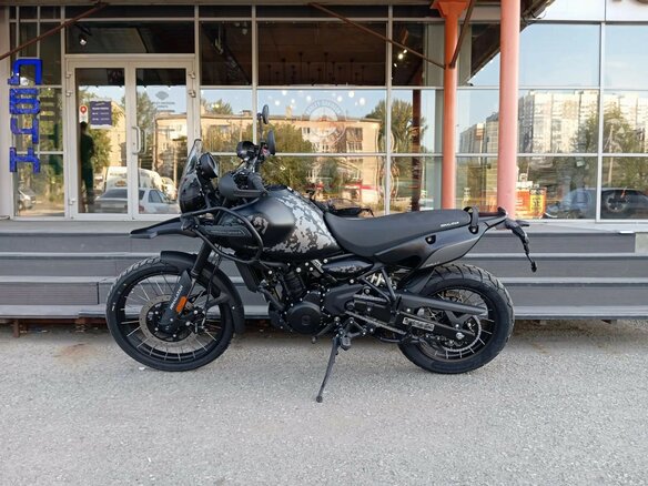 2026 Royal Enfield Himalayan, чёрный, 620000 рублей - вид 14