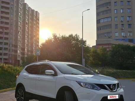 2015 Nissan Qashqai II, белый, 1750000 рублей, вид 4