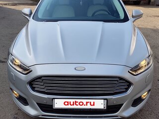 2016 Ford Mondeo V, серебристый, 1380000 рублей, вид 4