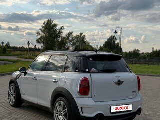 2010 Mini Countryman Cooper S I, белый, 999999 рублей, вид 3