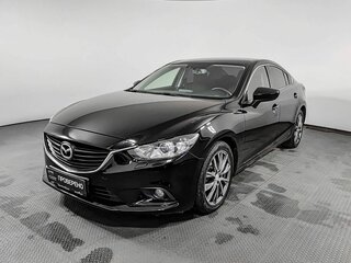 2015 Mazda 6 III (GJ) Рестайлинг, чёрный, 1800000 рублей, вид 1